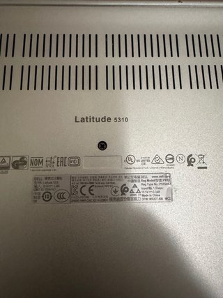 Dell Latitude 5310 Táctil i5 10ª Gen 16Gb 240GB