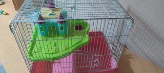Jaula para Hámster con Accesorios