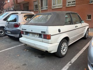 Volkswagen Golf mk1 karman 1988