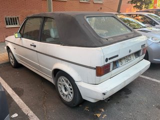 Volkswagen Golf mk1 karman 1988