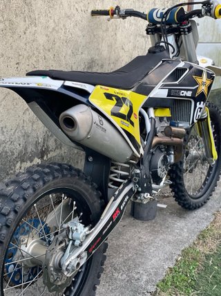 Husqvarna 350 FC Motocross 2016