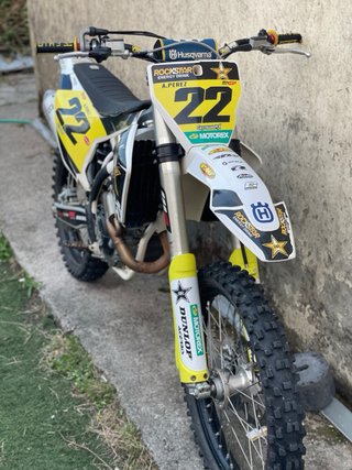 Husqvarna 350 FC Motocross 2016