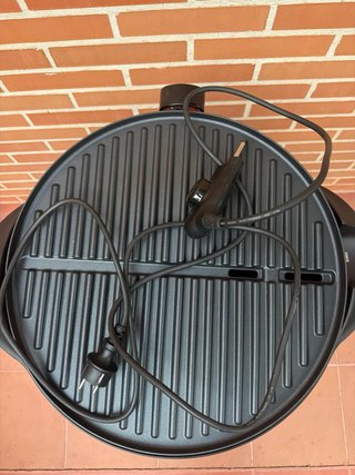 Parrilla Eléctrica George Foreman Negra