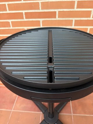 Parrilla Eléctrica George Foreman Negra