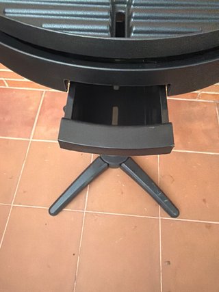 Parrilla Eléctrica George Foreman Negra