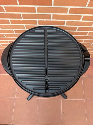 Parrilla Eléctrica George Foreman Negra