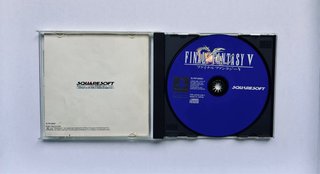Final Fantasy V PS1 NTSC-J SquareSoft CIB