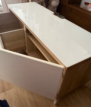 Mueble TV Ikea Bestä Blanco