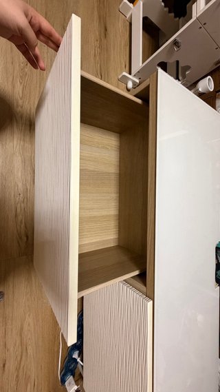 Mueble TV Ikea Bestä Blanco