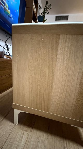 Mueble TV Ikea Bestä Blanco