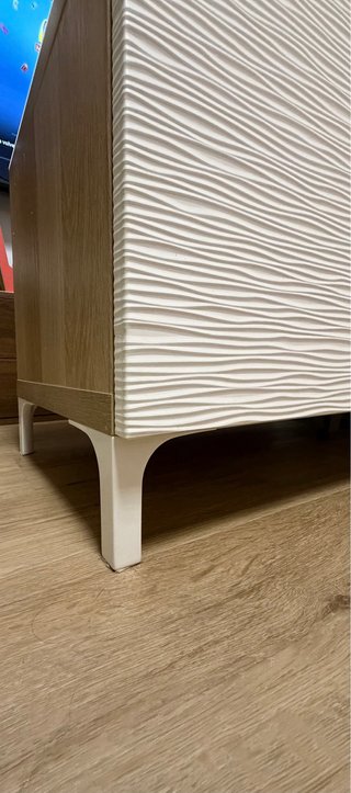 Mueble TV Ikea Bestä Blanco