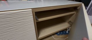 Mueble TV Ikea Bestä Blanco