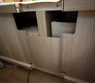 Mueble TV Ikea Bestä Blanco