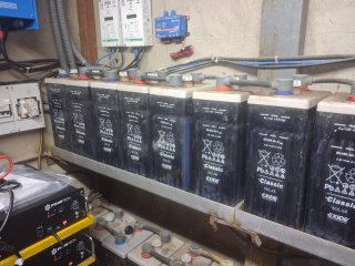 Baterías Solares Exide Classic