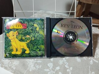 CD El Rey León Banda Sonora Original