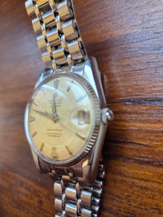 Orologio Vintage Savillon Tri Flex Automatico