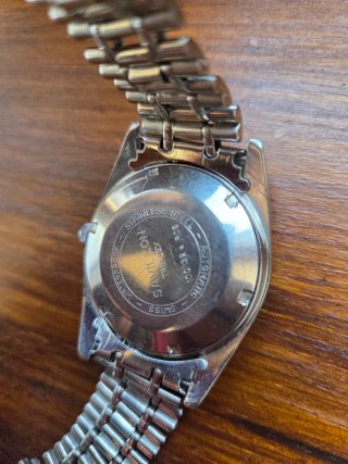 Orologio Vintage Savillon Tri Flex Automatico