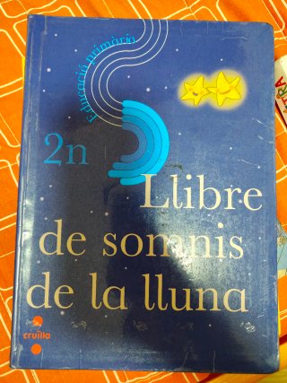 Llibre de somnis de la lluna. 2n Educació primària
