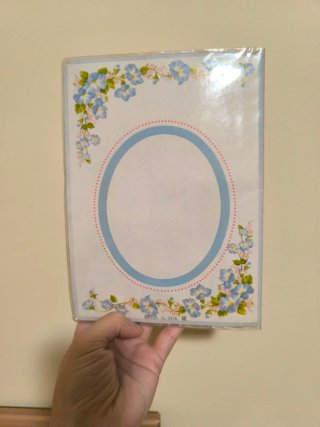 Juego de cartas perfumadas vintage
