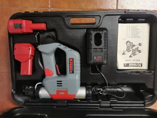 Kress Press Jet - 133 KAP Selladora de silicona