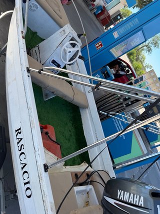 Barco 4m + Motor Yamaha 25cv 4T