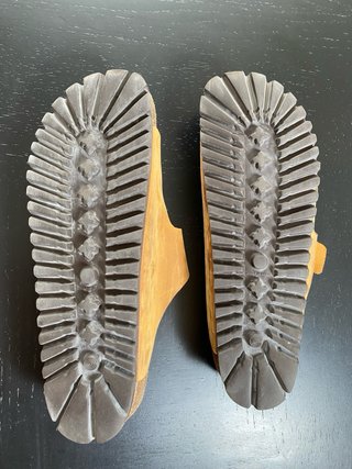 Sandalias Genuins Piel Marrón Talla 45