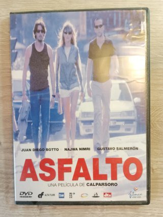 DVD Asfalto - Juan Diego Botto, Najwa Nimri