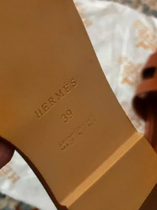 Ciabatte Hermes Marroni 39
