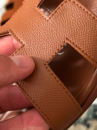 Ciabatte Hermes Marroni 39
