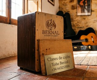 Clases cajón Flamenco