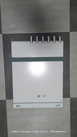 Accesorio SKADIS IKEA Blanco/Gris