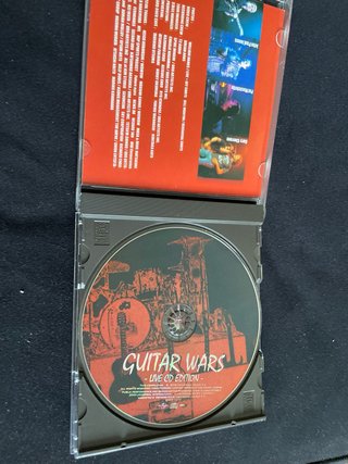 CD Guitar Wars Live Edition
