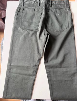 Pantalones Paul Shark Verdes Nuevos con Etiqueta