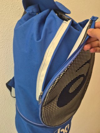 Bolsa de padel Asics Azul Grande