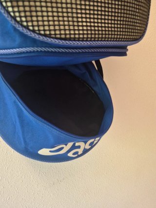 Bolsa de padel Asics Azul Grande