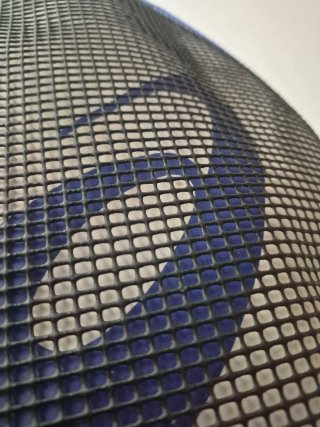 Bolsa de padel Asics Azul Grande