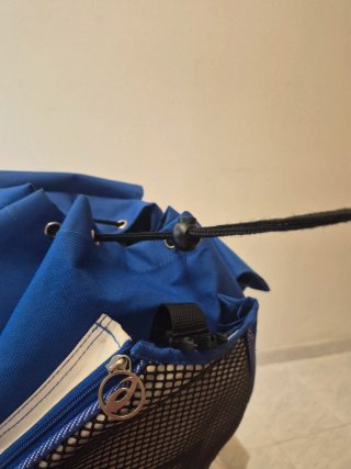 Bolsa de padel Asics Azul Grande