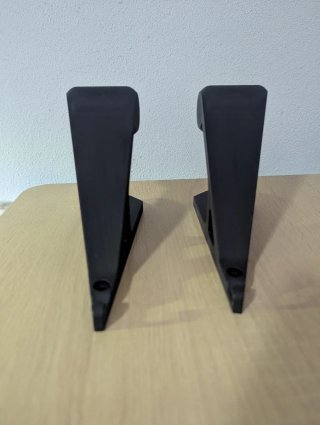 2 Suportes para Capacete de Motocicleta