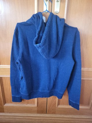 Sudadera Guess Jeans Mujer Azul