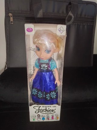 Muñeca Fashion Estilo Frozen