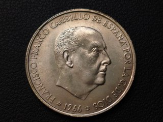 Moneda 100 Pesetas 1966 *19*70