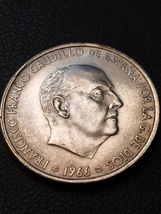 Moneda 100 Pesetas 1966 *19*70