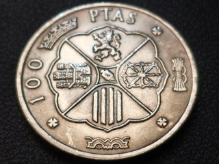 Moneda 100 Pesetas 1966 *19*70