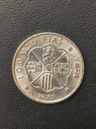 Moneda 100 Pesetas 1966 *19*70