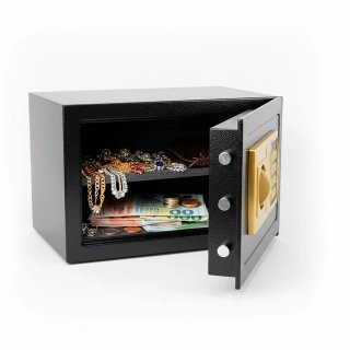 Caja Fuerte Digital 8.5L con Llaves