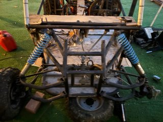Buggy 250cc para proyecto