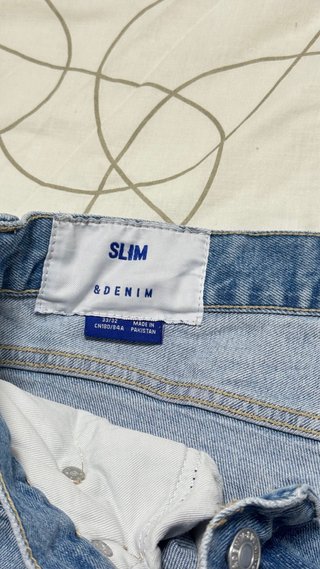 Vaqueros H&M Azules