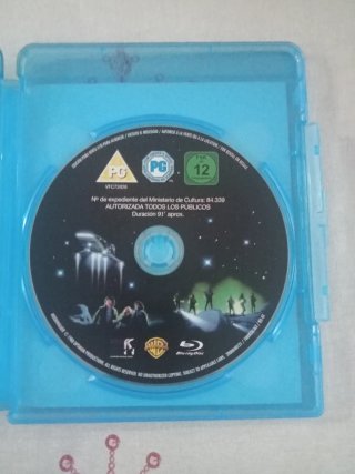 Blu-ray Michael Jackson Moonwalker