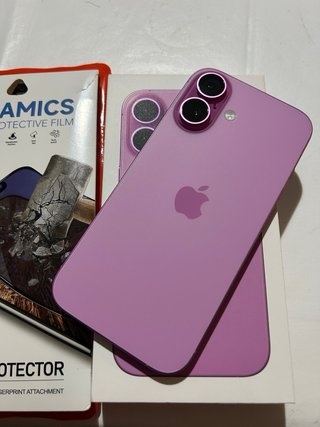 iPhone 16 256GB Rosa