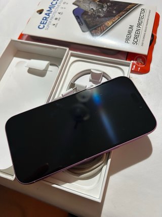 iPhone 16 256GB Rosa